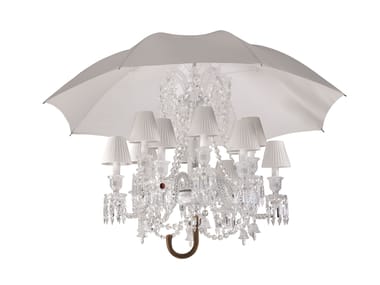 Lampadario in cristallo con cristalli MARIE-COQUINE Baccarat