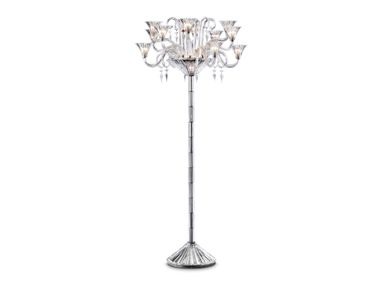 Crystal floor lamp MILLE NUITS Baccarat
