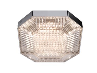 Crystal ceiling lamp / wall lamp OCTOGONE Baccarat