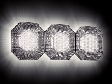 Crystal wall lamp / ceiling lamp OCTOGONE Baccarat