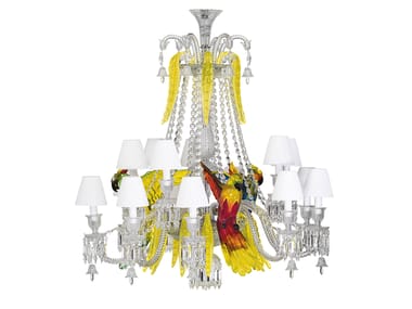 Lampadario in cristallo ZÉNITH SUR LA LAGUNE Baccarat