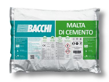 Mortier pour maçonnerie CEMENT MORTAR Bacchi