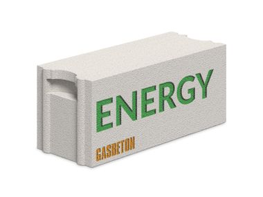 Bloc de béton thermo-isolant GASBETON® ENERGY Bacchi