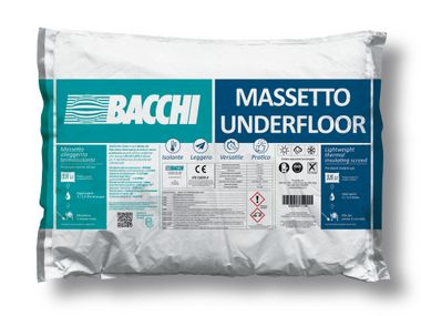 Chape prête à l’emploi UNDERFLOOR MASSETTO LEGGERO Bacchi