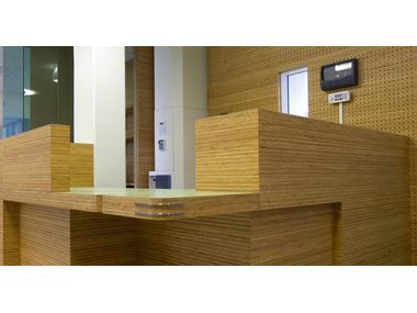 Banco reception By Plexwood