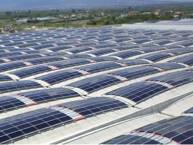 Baraclit, b.POWER Modulo fotovoltaico per coperture prefabbricate