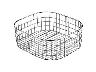 Polished stainless steel basket 1CQI Barazza