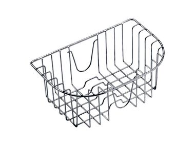 Hanging polished stainless steel basket 1CREIM Barazza