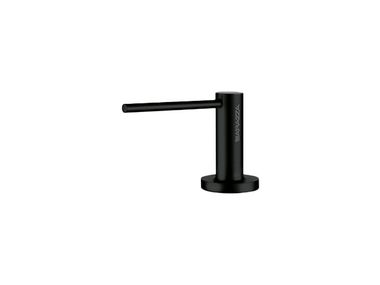 Stainless steel liquid soap dispenser SMART BLACK 1DSK Barazza