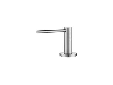 Stainless steel liquid soap dispenser SMART STEEL 1DSS Barazza