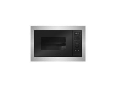 Built-in microwave oven STEEL 1MOI Barazza