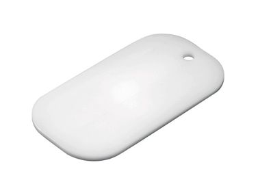 Rectangular polyethylene chopping board 1TREPM Barazza