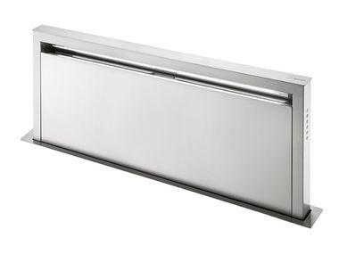 Aufziehbare Dunstabzugshaube aus Edelstahl mit Touchscreen B_DRAFT 1KBDD12 Barazza