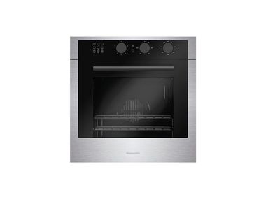 Einbau- Multifunktions- Backofen aus Edelstahl CITY ONE STEEL 1FCOMI Barazza