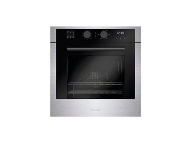 Multifunktions- Einbau- Backofen aus Edelstahl CITY ONE STEEL 1FCOPI Barazza