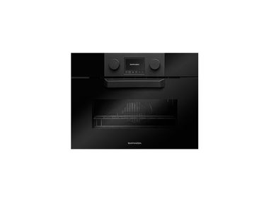 Built-in stainless steel microwave oven ICON GLASS 1FEVGMC Barazza