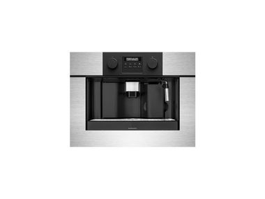 Einbau- Kaffeemaschine aus Edelstahl ICON STEEL 1CFEVS Barazza