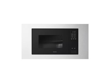 Microondas de embutir de aço inox ICON X STEEL 1MOXI Barazza