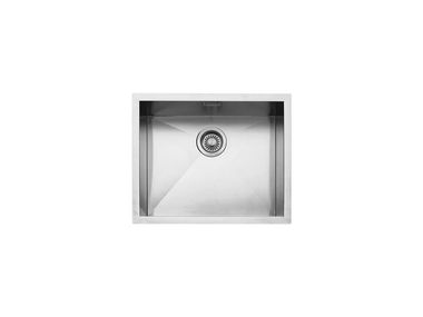 Single built-in stainless steel sink R. "0" 1Q5040I - 1Q5040S Barazza