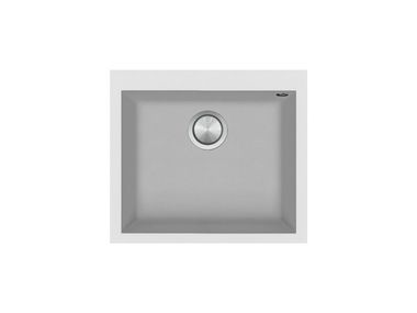 Single built-in composite material sink SOUL 1LSO61B Barazza