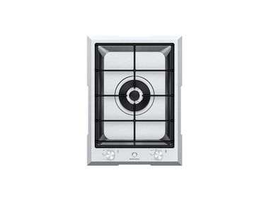 Aufsatz- Gaskochfeld aus Edelstahl THALAS 1PTF1 Barazza