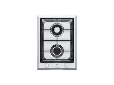 Aufsatz- Gaskochfeld aus Edelstahl THALAS 1PTF2 Barazza