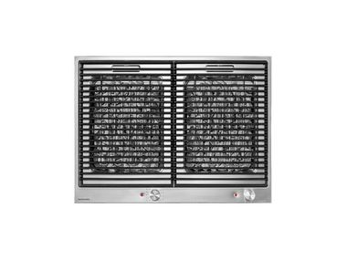 Einbau- Gartengrill aus Edelstahl THALAS 1PTI7BQ Barazza