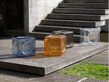 Blown glass side table ETIME Barovier&Toso