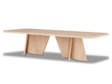 Rectangular oak table ZAHO WOOD Baxter