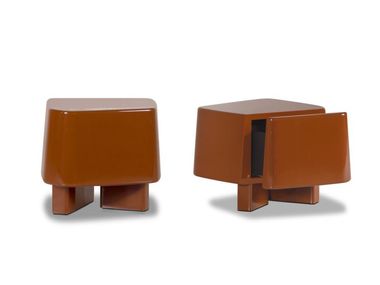 Comodino in legno con cassetti AEGATES Baxter
