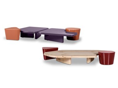 Low coffee table for living room AEGATES Baxter