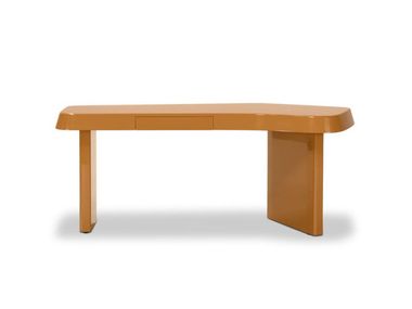 Wooden desk with drawers AEGATES Baxter
