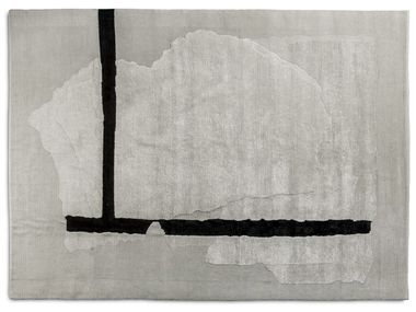 Cotton and wool rectangular rug ATLAS Baxter