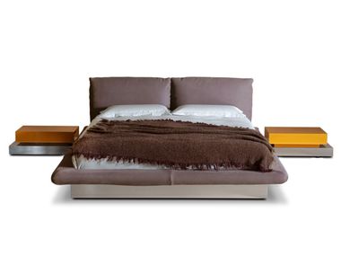 Gepolstertes Doppelbett AURA Baxter