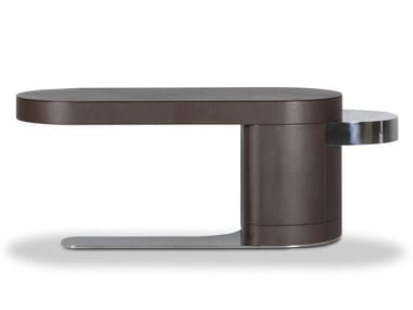 Scrittoio in pelle con cassetti BLEND Baxter