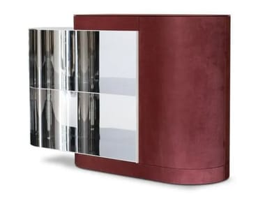 Credenza in pelle BLEND Baxter