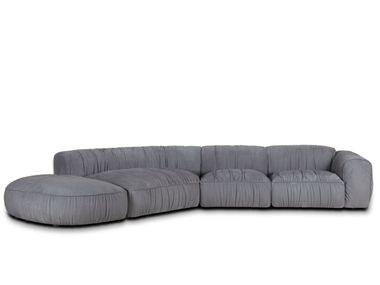 Modular curved sofa CHICAGO Baxter