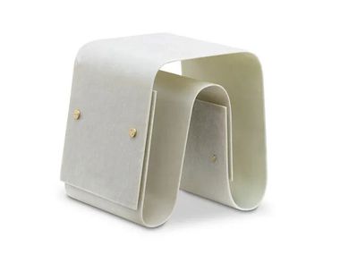 Low square coffee table DUNE Baxter