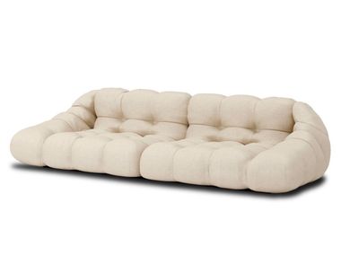 Sofá modular com estojo removível EILEEN XL Baxter