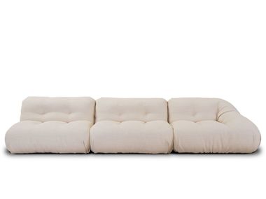 Sofá de jardim com estojo removível EILEEN XL Baxter