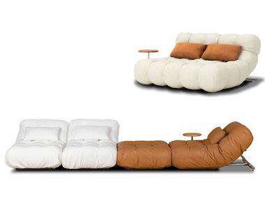 Modular sofa with removable cover EILEEN Baxter