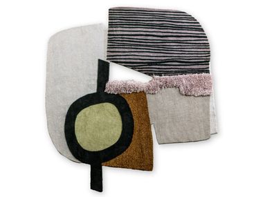 Tappeto fatto a mano a motivi geometrici HIMANI E Baxter