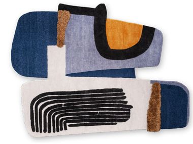 Tappeto fatto a mano a motivi geometrici HIMANI F Baxter