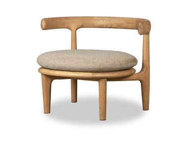 Poltrona da giardino in legno HIMBA OUTDOOR Baxter