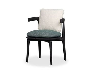 Poltroncina da giardino in legno con braccioli HIMBA OUTDOOR Baxter