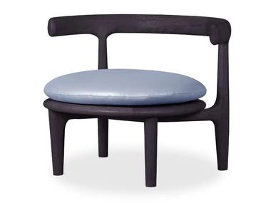 HIMBA INDOOR Easy chair By Baxter | design Roberto Lazzeroni