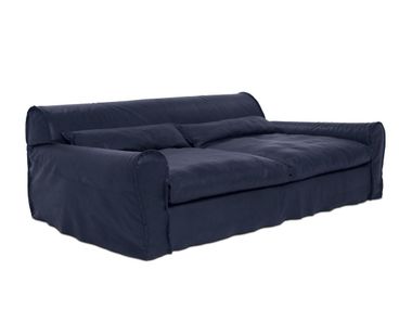 Sofá de pele HOUSSE XXL Baxter