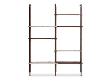 Floor-ceiling mounted bookcase LLOYD Baxter
