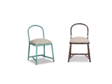 Copper garden chair MATI Baxter