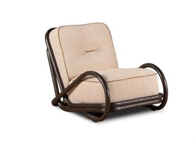 Poltrona da giardino in rattan con braccioli MAYA Baxter